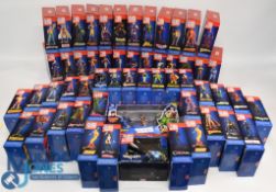 Eaglemoss DC Super Hero Collection Figures Cast in a specially formulated metallic resin and painted