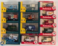 Olympic Games Diecast Models Set of 7 featuring Atlanta 1996 having different Olympic years on