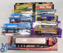 Corgi Toys Commercial Lorries 1:64 scale Various models Cadbury Tanker, Tesco Tanker, Car