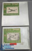 Frog Penguin Series Flying Models 2 kits to include 48P Hawker Hurricane Kit some warping to the
