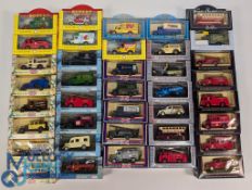 TV & Film Related Diecast Models Lledo featuring Darling Buds of May, Crinkley Bottom, Heartbeat,