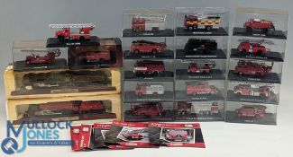 Atlas Issued Fire Engines consisting of Saurer 2DM, Horch H3A, Leyland TLM, Volvo B11, Dennis RS,