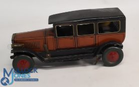 TIPPCO, TCO, Dunlop Cord, Limosine, 1930s: a good-looking model, having the driver on the right-hand