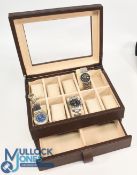 Selection of men’s Watches to include Seiko Perpetual Calendar needs battery, Seiko 5 Day Date