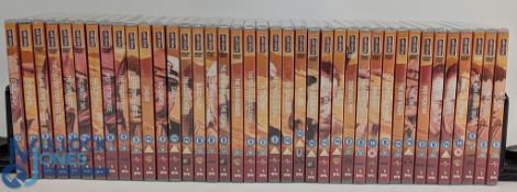 John Wayne DVD Collection 85 in total Great cowboy and war films all sealed (qty) (2 boxes)