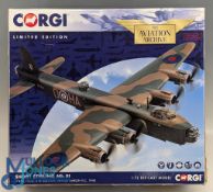 Corgi Aviation AA39503 Short Stirling MkIII, 218 Sqn RAF, F/Sgt Arthur Aaron V.C 1943 1:72 scale