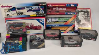 Corgi Diecast Models to include 3 Mk 1 Ford Capri Detail Cars 92955. 92956. 92958, Articulated