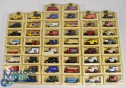 Lledo – Days Gone Diecast Models Promotional models all in original boxes 50 in total (box)