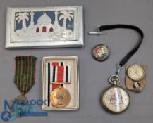 1914-1946 Military & Police Medal, and related military collectables: named long service special