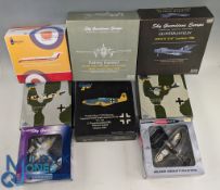 Mixed Selection of 1:72 Model Planes to include Gemini Aces Messerschmitt Bf 109 1944, Messerschmitt