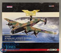 Corgi Aviation Archive AA37202 HP Halifax B.III No.578 Sqn Cyril Barton VC1:72 scale limited