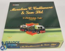 Corgi Toys Commercial Lorry Set 1:50 scale CC99154 Moreton C Cullimore & Sons Ltd, A Dickensian Tale