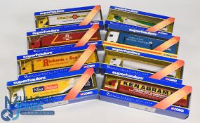 Corgi Toys Commercial Lorries 1:64 scale Superhaulers TY87012 DAF, 86608 Scania, 86804 Renault,