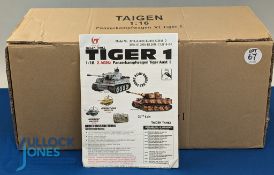 Taigen Tanks Model 3818 Tiger 1 – 1/16 2.4GHz Panzerkampfwagen (Tank Only Controller purchased