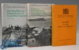 The Metalliferous Mining Regions of South -West England Vol. 1 - The Mines of West Cornwall.