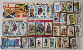 Collection of assorted Brooke Bond Tea Cards: 4 albums and a qty of #22 loose sets in old match