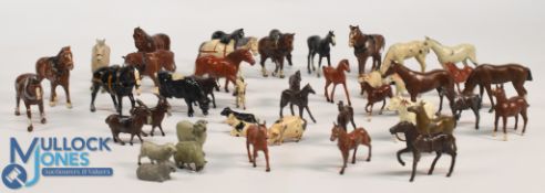 Lead Animals To consist of Horses, Sheep, Cows, Shire Horses, Pigs mostly made by Britain’s (2