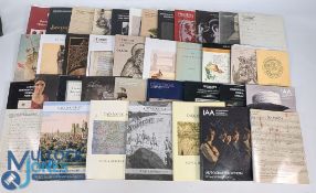 Sales Catalogues: carton of auction sales catalogues – mostly leading London houses including