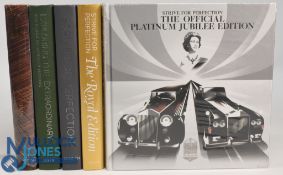 Strive For Perfection – Rolls Royce Enthusiast’s Club Hardback Books (5) – 2016 A Celebration of
