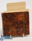 Autograph Album from the 1950s: To include Charlie Chester, David Whitfield, Teddy Johnson, Sir Matt