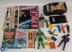 TV Related Selection Countdown magazine issues numbers 1 to 7 plus a few more, Stingray and the