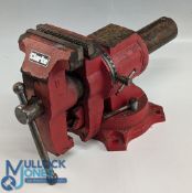 Clarke Tool 5” Multi Vice CMV125, work bench vice in good used condition
