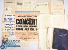 Historical Documents: large qty of documents, unsorted, needs further research