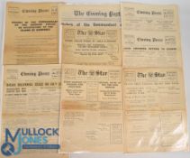 Channel Islands German Occupation Newspapers 1940-45 - a large collection of newspapers from
