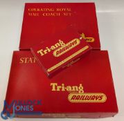 Tri-ang Railways Sets To include R323 Operating Mail Coach set, R81 Station set,