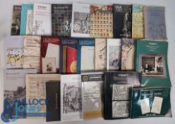 Sales Catalogues: carton of auction sales catalogues – mostly leading London houses including