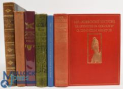 Six Hardback Hunting Books – Mr Jorrocks’ Lectors 1910 G Denholm Armour, The Muskerry Book of