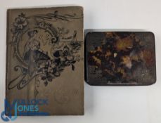 Period Postcard Album, topographical areas of Bolton and Manchester: well covered in this album,