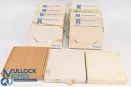 Star Trek Ceramic Picture Plates All boxed examples issued by the Hamilton Collection 11 in total (