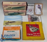 Mixed Selection of Railway & Tri-ang Jump Jockey HO Proses Ballast Spreading car, Twin Motor Gearbox