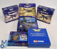 Corgi Aviation Archive World War II AA32501 Junkers JU-87 Stuka 1940 x2, AA31902 Supermarine