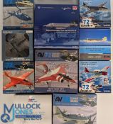 Mixed Selection of 1:72 Model Planes to include Hobbymaster HA1917 McDonnell Douglas F-4J, HA1203