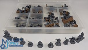 Miniature Metal Various 20mmWargaming Figures to include Sarmation, DK age, Pict, Viking Hird