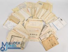 Period Assorted Bus Company Route Maps, a mixed good lot in need of sorting
