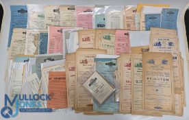Midland Red Bus Company Transport Leaflets, and publicity publications, a good clean collection