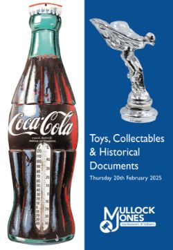 Toys, Collectables, and Historical Documents