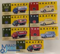 Vanguards Models to include VA 7003 Total Oil, VA 5002 Yellow Herald, VA 11002 Morris Ovaltine, VA