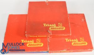 Tri-ang Railways Accessories Sets R135 Operating Ore Wagon Set, R161 Operating Hopper Car Set, R45