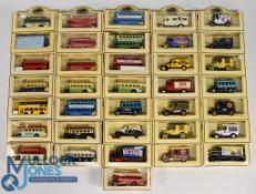 Lledo – Days Gone Diecast Models Promotional models mostly buses and coaches all in original boxes