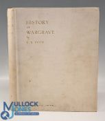 The History of Wargrave (Berkshire) by E. B. Pope 1929 - limited to 100 numbered and signed
