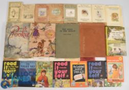 Children’s Books – Pookie c1955 Ivy Wallace, The Children’s Song Book c1930’s Alfred Tomlyn, Black