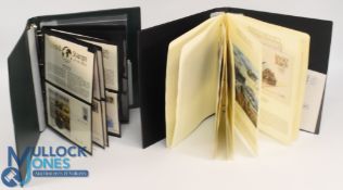 2 Folders of Coin Covers Consisting of History of WW2 D-Day issued by Westminster (10) together with