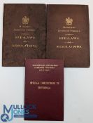 Huddersfield Corporation Tramways Bye Laws and Regulations x2 c1914, plus a 1940 special instruction