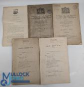 Acts of Parliament Government Reports Tramway RET Rail-less Electric Track, to include a report