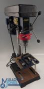 Power Craft Pillar Drill, with drill clamp vice tool included, in good used condition