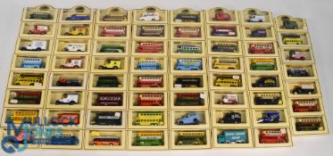 Lledo – Days Gone Diecast Models Promotional models all in original boxes 60 plus in total (box)